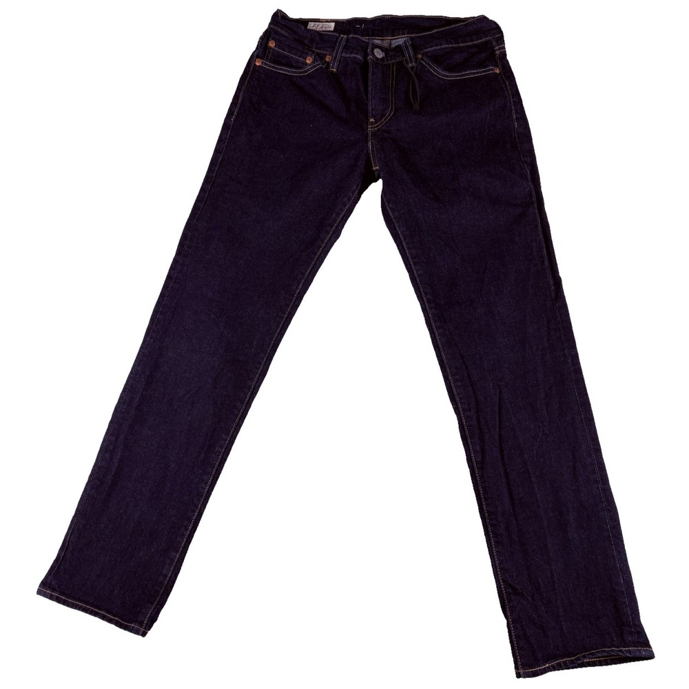 Levi's 511 Premium Jeans Womens 28x30 (29x28.5) Blue Denim‎ Stretch Straight Leg